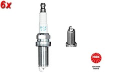 NGK 6x Spark Plug For SUBARU Forester Impreza Tribeca Wrx 07-14 22401-AA670