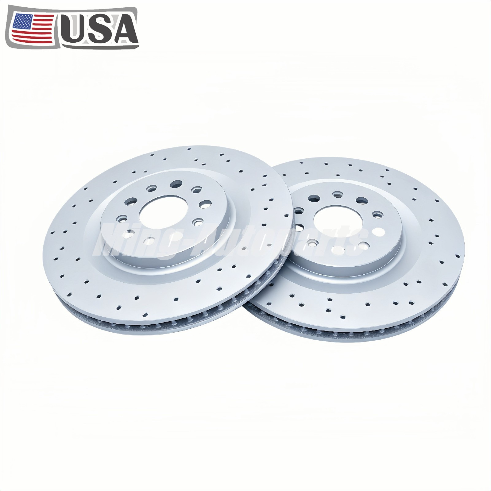 Maserati Ghibli 2017-2021 Rear Brake discs Set
