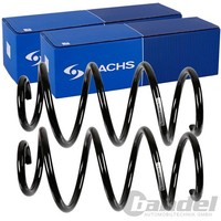 2X Sachs Fahrwerksfeder Federn Vorne Links+Rechts Passend FüR Seat Ibiza VW Polo