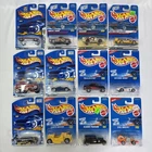 Unopened '90's / '00's Hot Wheels Mainline Lot of 12 Vintage Collectible Cars