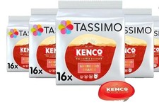 Tassimo Kenco Americano Grande XL Coffee Pods x16 (Pack of 5, Total 80 Drinks)