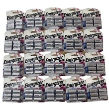 Energizer 120 Total 123 Batteries Lithium 3v Battery Exp. 12/2035 Pack Of 20