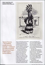 A FEATHER IN HER CAP : EXPLORES THE GLOBAL FEATHER TRADE OF THE LATE 19TH CENTUR