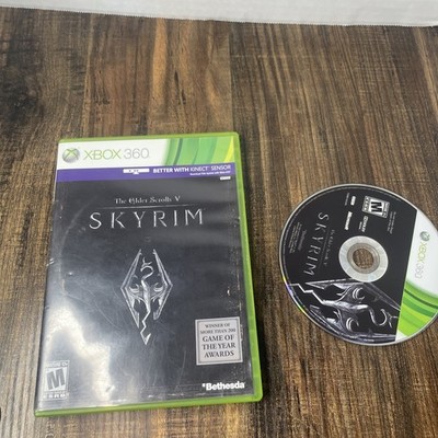 Elder Scrolls Skyrim - Microsoft Xbox 360