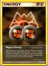 Magma Energy Uncommon Team Magma vs Team Aqua 87/95 LP