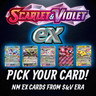 Pokemon EX Cards Scarlet & Violet Double Rare NM English TCG – Choose Your Card