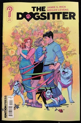 The Dogsitter #1 CVR A Megan Levens NM