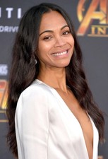 Armario Zoe Saldana - Sujetador de producción de películas - Lazos de sangre - 2013