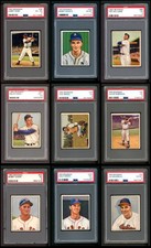 1950 Bowman Baseball Complete Set 4.5 - VG/EX+ 7154258