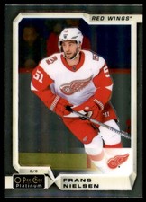2018-19 O-Pee-Chee Platinum #34 Frans Nielsen - HKY