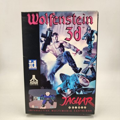 Wolfenstein 3d - Atari Jaguar [ w/ Manual & Box]