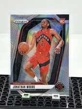 2024-25 Panini Prizm - Jonathan Mogbo #260 Silver Prizm (RC)