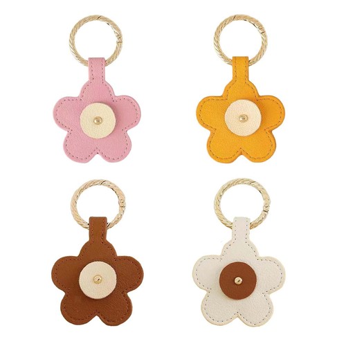 3er Set Magnetische Hut-Clips - Leder Hutaufbewahrung In Schwarz, Weiß, Braun