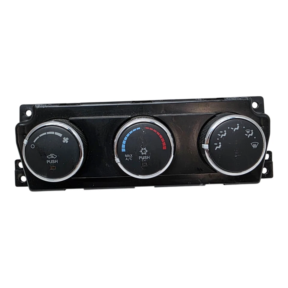 2009-2012 Dodge Ram 1500 2500 3500 AC Heater Climate Control Module Unit - Image 2 of 4