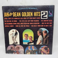JAN AND DEAN GOLDEN HITS VOL 2 1965 Liberty Records LST-7417 Stereo