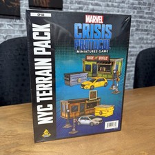 Marvel Crisis Protocol - NYC Terrain Pack - NEW - Terrain Expansion