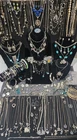 Huge Estate Jewelry Lot -Silver tone- Craft/Wear-All Costume-7+lbs*Signed