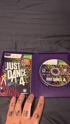 Just Dance 4 Microsoft Xbox 360 Manual And Game Only
