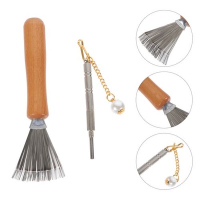  Flower Rectifier Rake Floral Arrangement Supplies Practical Cleaner