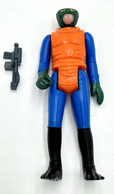 Vintage 1978 Kenner Star Wars Walrus Man Actionfigur, komplett neuwertig!