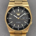 Vintage Seiko 5 Railway Time Automatic Watch w/ 24 Hour Dial 7S26-3169 - Running