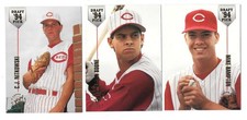 1994 Stadium Club Draft Picks - CINCINNATI REDS Team Set
