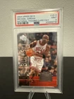 2004 Upper Deck Michael Jordan National Trading Card Day PSA 9