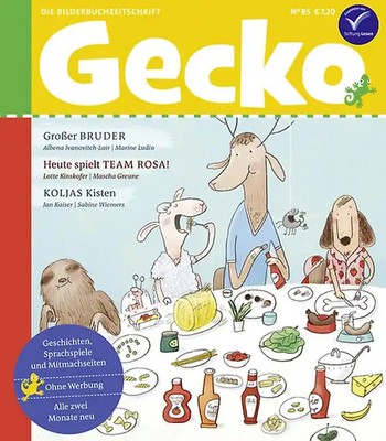 Gecko Kinderzeitschrift Band 85 ZUSTAND SEHR GUT