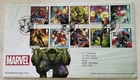GB QEII 2019 Marvel Strips Royal Mail FDC Hulk Fist Tallents House Edinburgh SHS