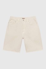 Stussy Big Ol Shorts Washed Canvas - Vintage Natural