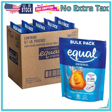 EQUAL 0 Calorie Sweetener Granulated Sweetener Sugar Substitute Zero Calorie