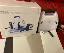 Xcut Xpress Manual a4 Die Cutting & Embossing Machine, new cutting plates in box