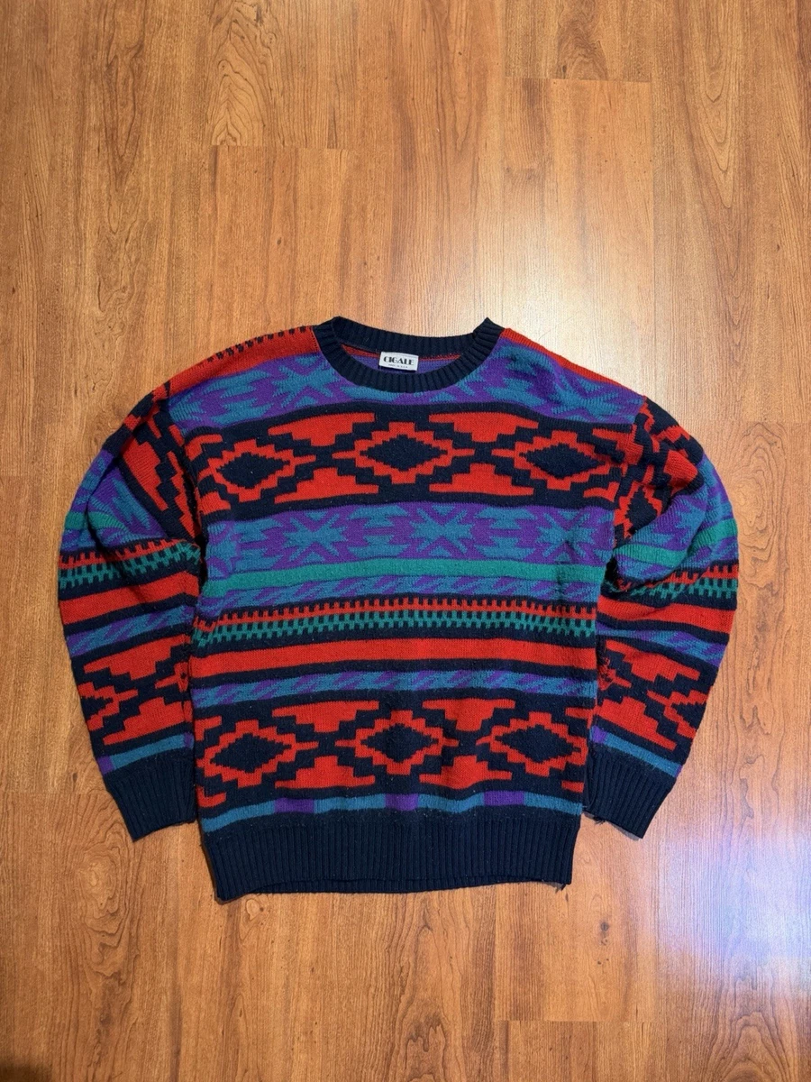 1990s Vintage Sweaters for Men for sale | eBay