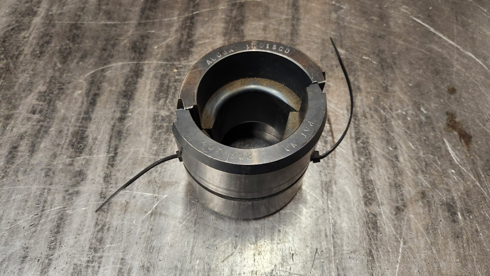 AFL Alcoa Huskie 10016CD HA100-49 100-Ton Hydraulic Compression Die Set.  NEW