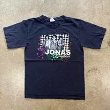 00s Jonas Brothers Disney Tour Tee Size S