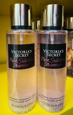 Victoria s Secret PURE SEDUCTION SHIMMER Fragrance Body Mist 2PC