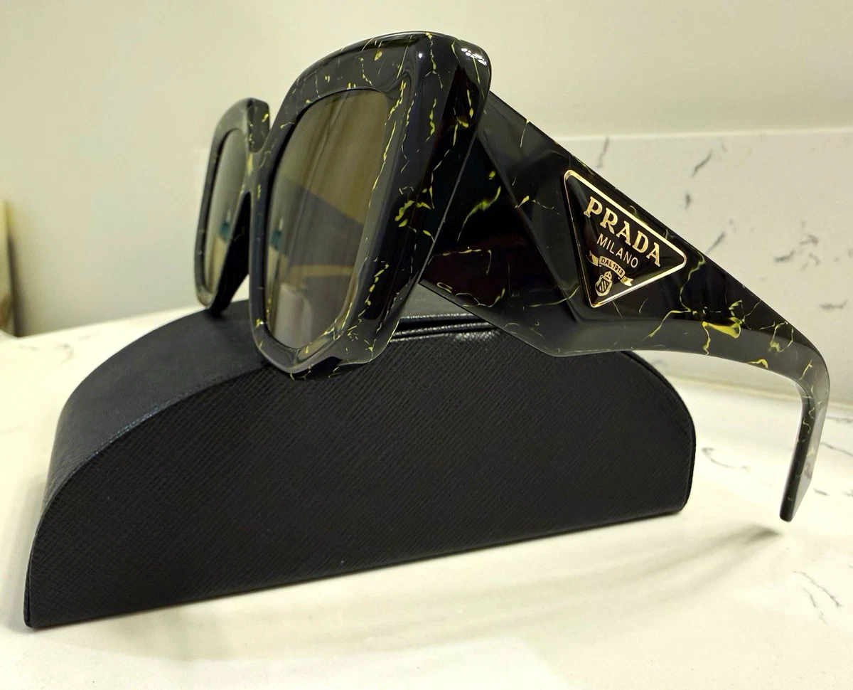 25+ PRADA Black Square Sunglasses for Women for sale | Updated Oct
