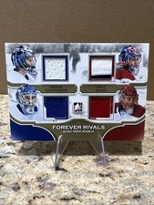 2012-13 ITG FOREVER RIVALS Price/Halak/Reimer/Gustavsson Quad JERSEY GOLD /10!!