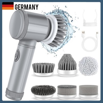 Elektrische Reinigungsbürste Spin Scrubber Akku Reinigungsbürste Scrubber Bürste