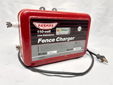 Used PARMAK 5 MARK 5 110V 30 MILE FENCE CHARGER