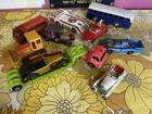 Vintage Dinky Corgi Matchbox Toy Car Assorted Bundle.
