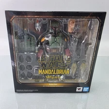 S.H. Figuarts Star Wars The Mandalorian Boba Fett Action Figure Tamashii Nations