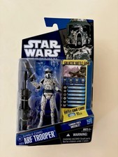 Jungle Camo ARF Trooper CW24 2010 STAR WARS The Clone Wars TCW MOC NEW