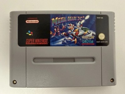 SNES Super Nintendo - Mega Man X2