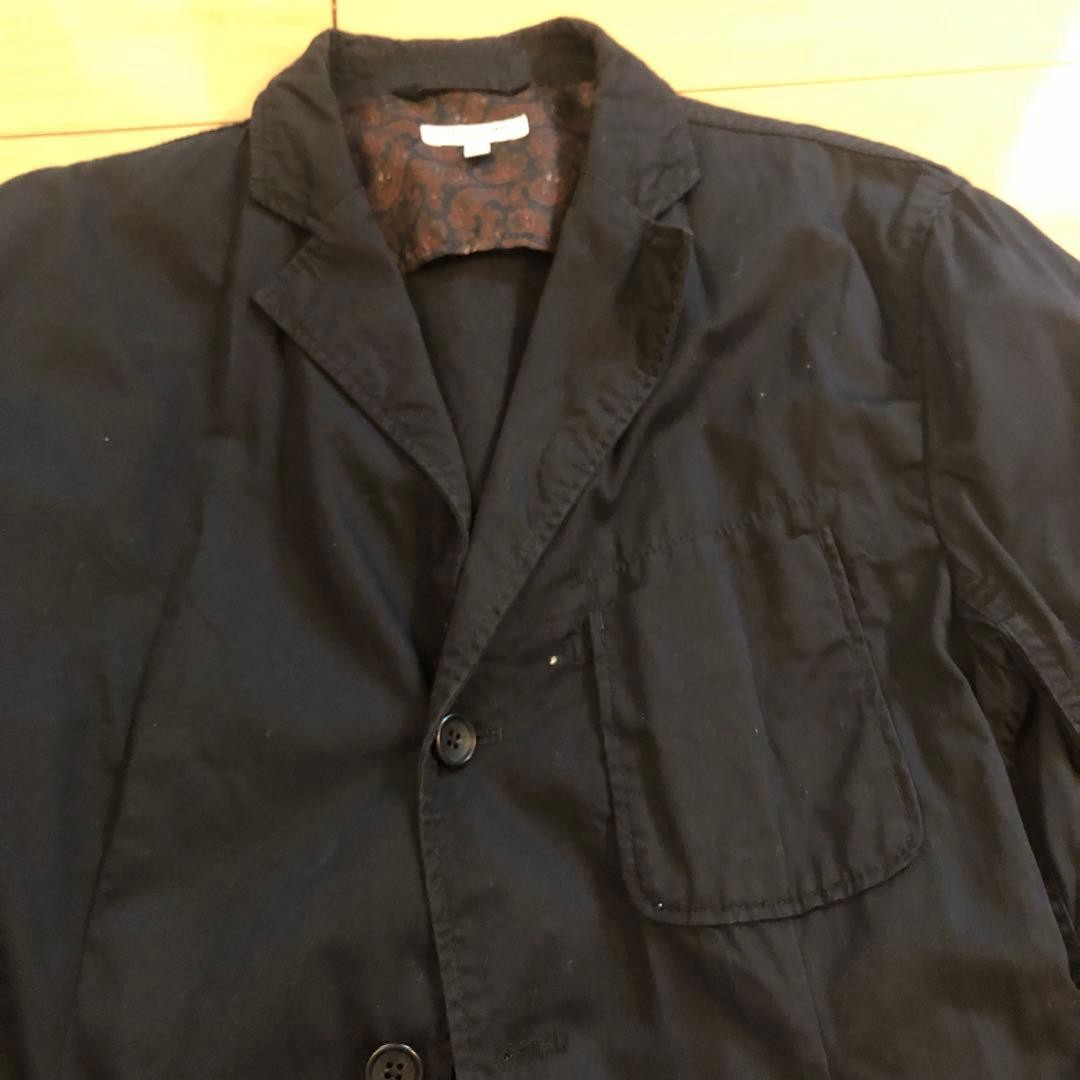 Engineered Garments Baker Tailored Jacket Navy S … - image 2