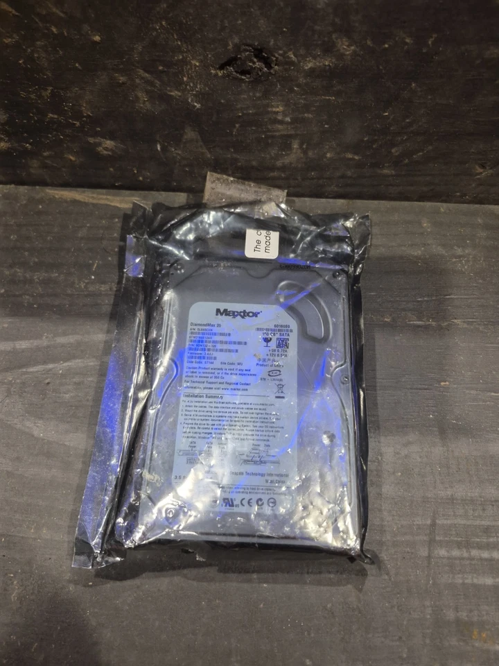 NEW Maxtor DiamondMax 20 160gb SATA 3.5" 7200 rpm  HDD - Image 3 of 4
