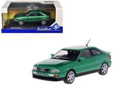 Solido S4312209 1/43 1994 Audi Coupe S2 Cricket Green Metallic