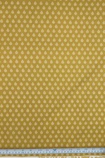 Tula Pink Quilting Fabric True Colors Lady Bug Mustard Seed Fat Quarter OOP RARE