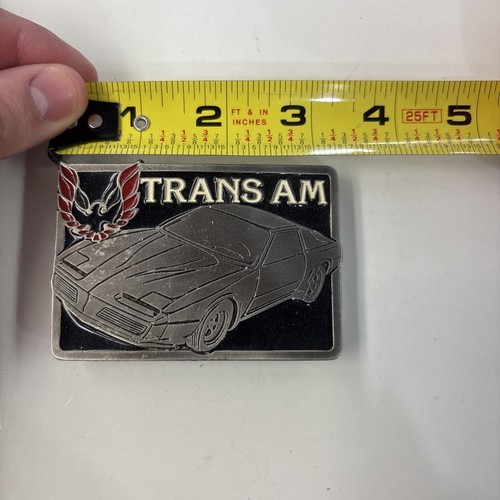 Pontiac Firebird Trans Am Car Belt Buckle