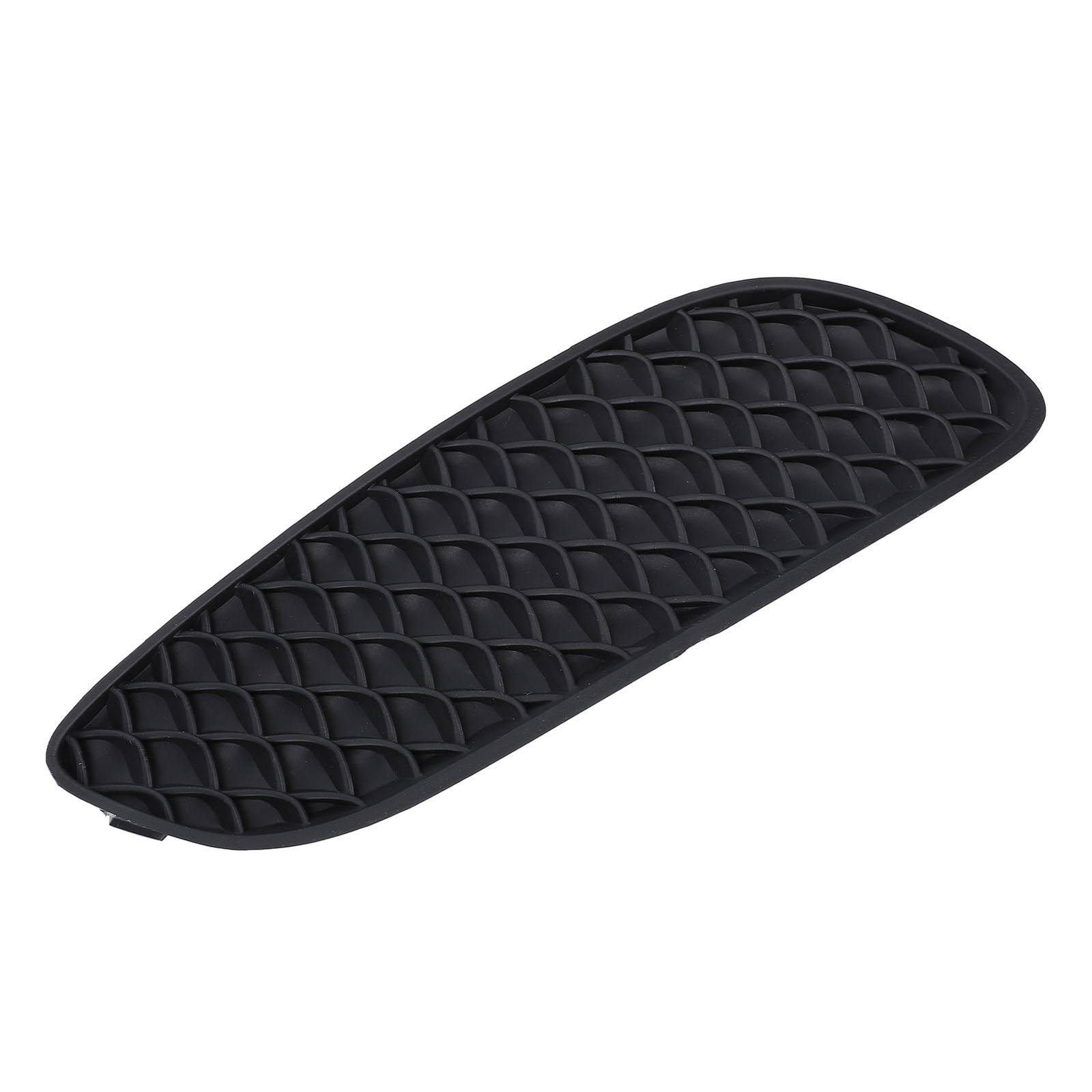 Hot Front Bumper Grille Cover Enhanced Performance Stylish Look Insert Grille↑